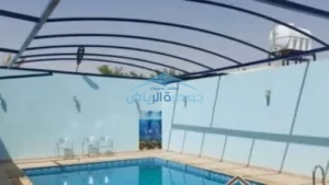 تركيب مظلات مسابح PVC بالرياض