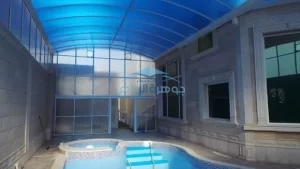 أسعار تركيب تغطيات مسابح