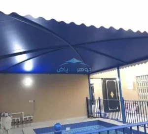 أفضل شركة مظلات مسابح في الرياض