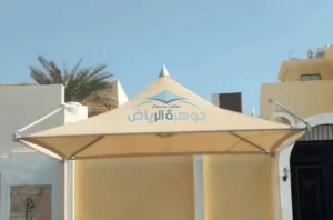 تركيب مظلات هرمية بالرياض