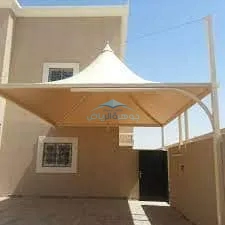 مظلات هرمية الرياض