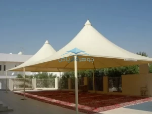 اسعار تركيب مظلات هرمية