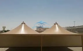 مميزات المظلات الهرمية