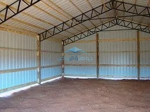 مقاول بناء هناجر الرياض