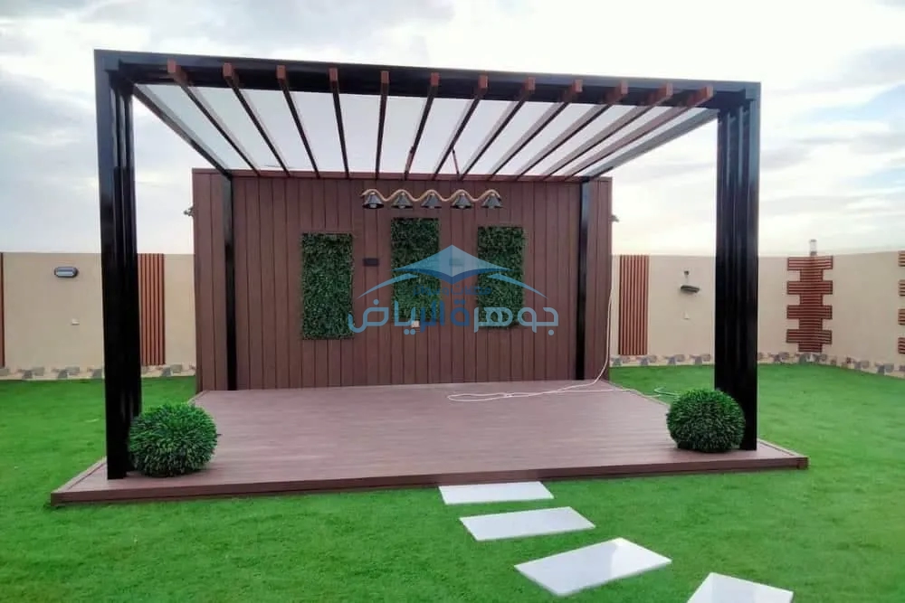 تركيب برجولات بالرياض