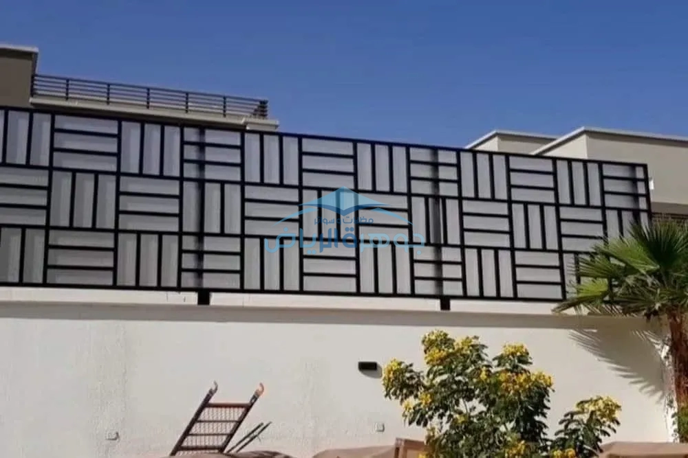 تركيب سواتر حديد الرياض