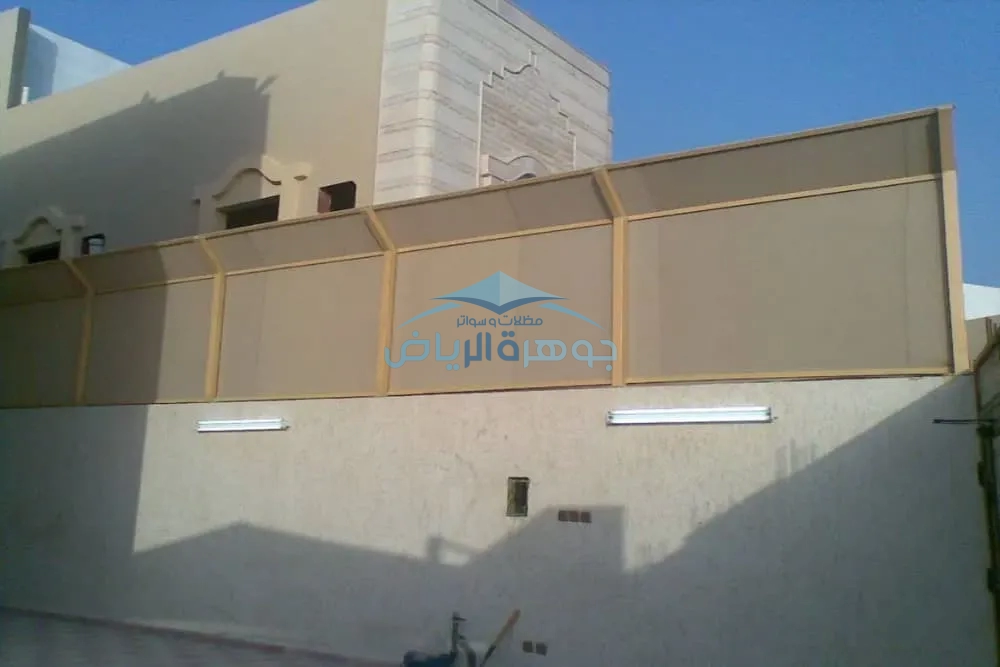 تركيب سواتر قماش الرياض