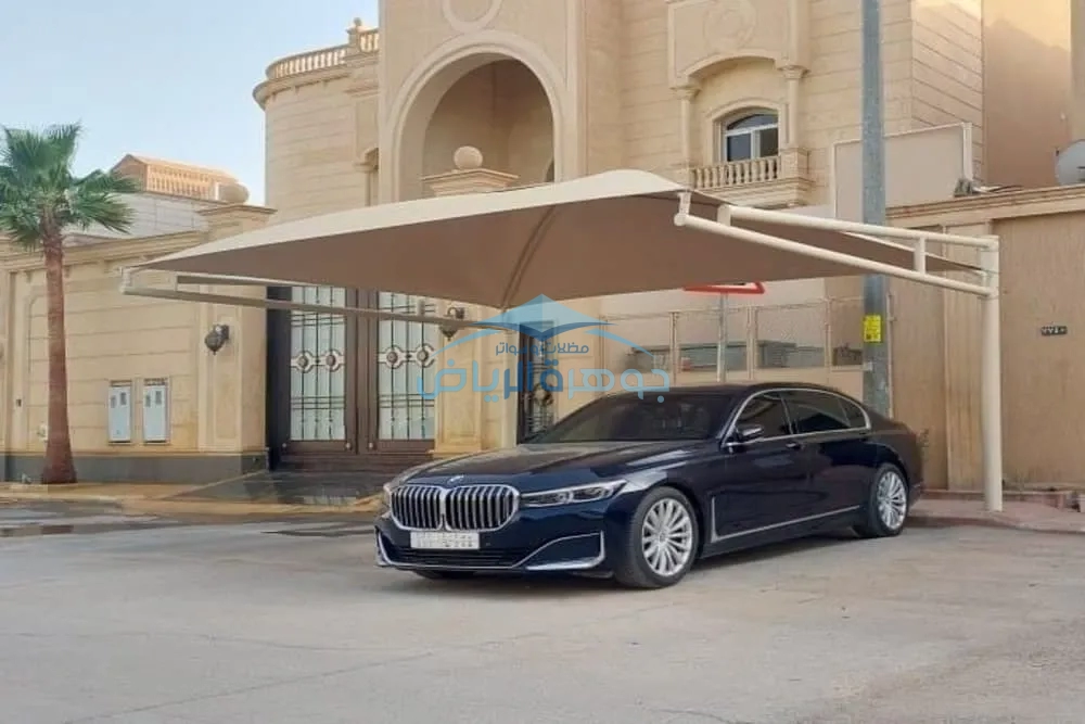 تركيب مظلات سيارات بالرياض