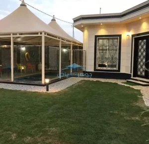 ديكورات بيوت شعر مطورة