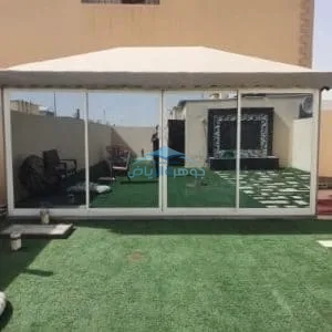 ديكورات بيوت شعر مطورة