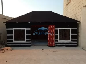 بيوت شعر ملكية بالرياض