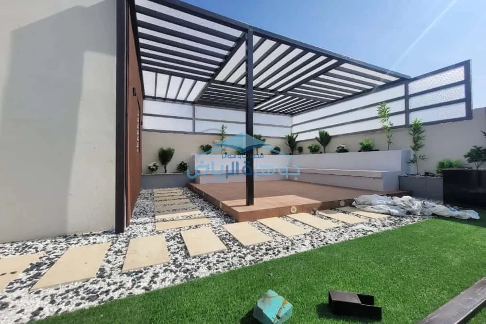 برجولات الرياض