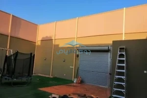تركيب سواتر قماش