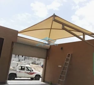 مظلات وسواتر حديد