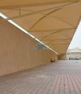 مظلات وسواتر سيارات
