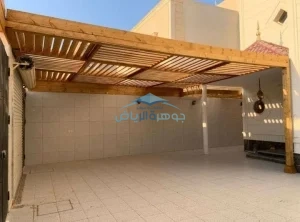 برجولات خشبية بالرياض