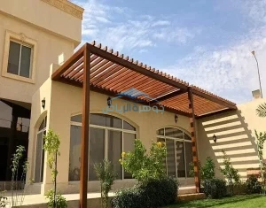 مظلات حدائق خشبية بالرياض