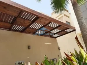 مظلات حدائق خشبية بالرياض