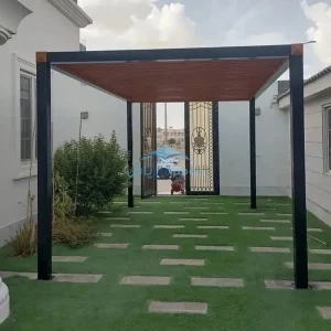 حداد تركيب مظلات حدائق خشبية بالرياض