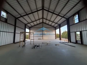 بناء مستودعات تجارية