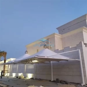 أفضل شركة تركيب مظلات هرمية في الرياض