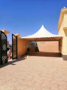 تركيب مظلات هرمية في الرياض