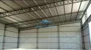 إنشاء هناجر صناعية وتجارية