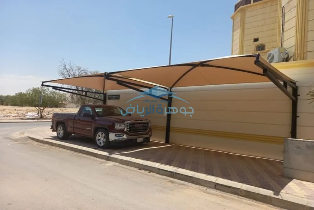 حداد تركيب مظلات سيارات الرياض