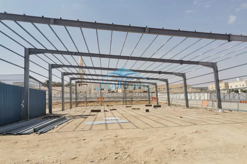 مقاول بناء هناجر بالرياض
