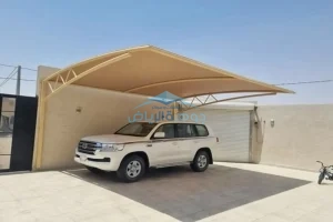 تركيب مظلات سيارات في الرياض