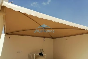 تركيب مظلات قماش في الرياض