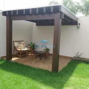 تصميم مظلات حدائق مودرن بالرياض