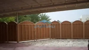 سواتر خشبية بالرياض