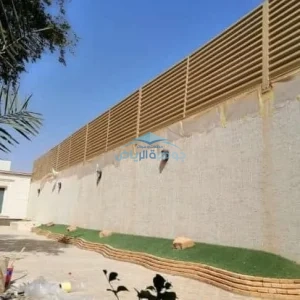 سواتر خشبية للحدائق