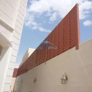 تركيب سواتر خشبية بلاستيك