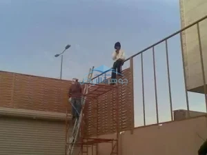 تفصيل سواتر خشبية حسب الطلب