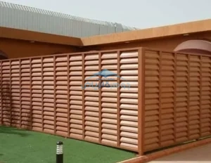 تركيب سواتر خشبية بالرياض