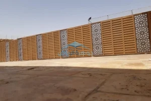 مميزات ومواصفات سواتر خشبية
