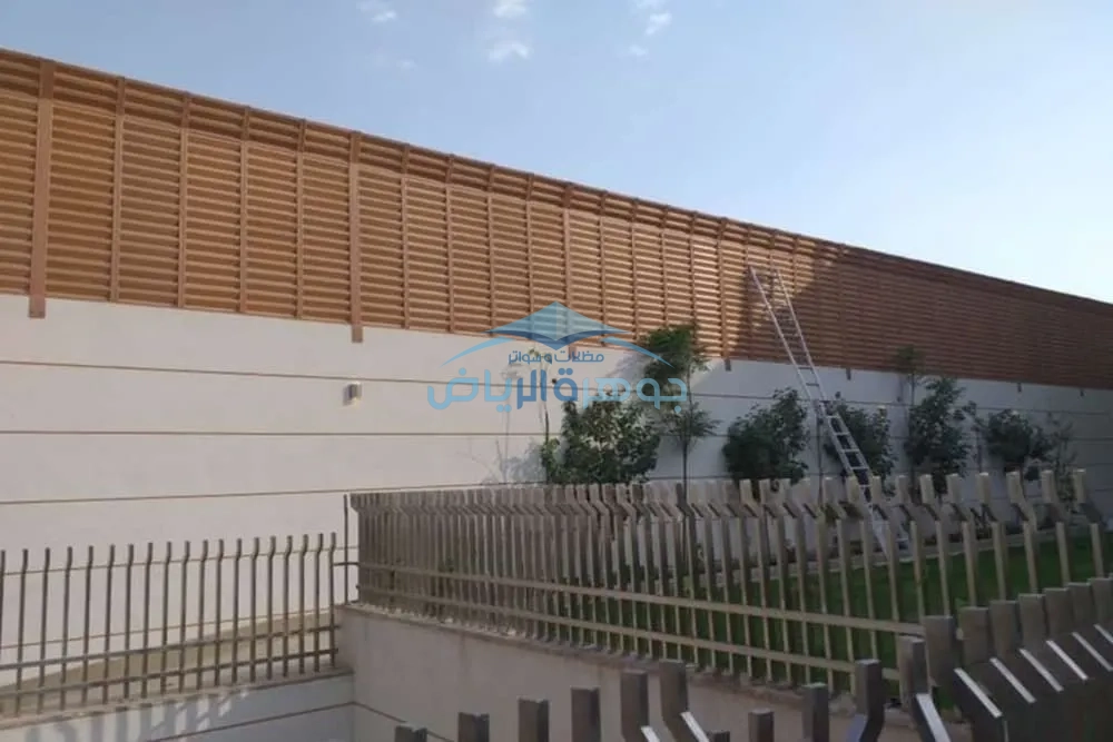 تركيب سواتر خشبية بالرياض