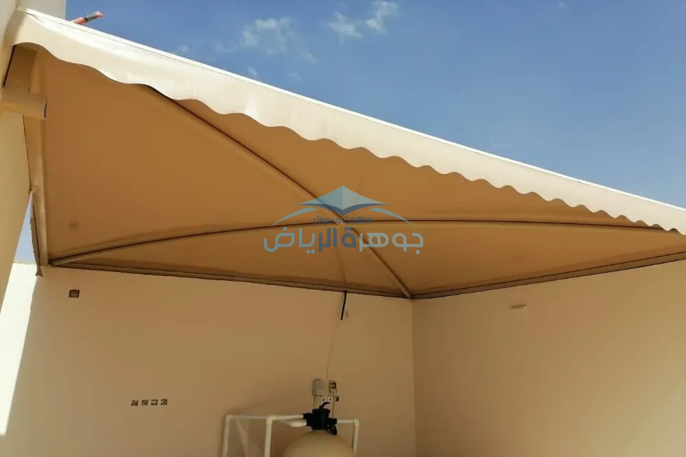 تركيب مظلات قماش في الرياض