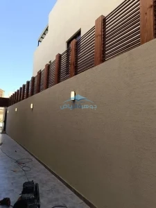 تركيب سواتر احواش بتصاميم عصرية