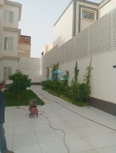 ساتر حوش في الرياض