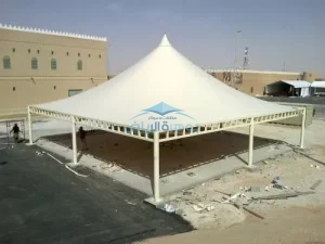 تركيب مظلات هرميه في الرياض