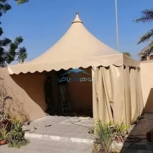 أفضل تركيب مظلات هرمية في الرياض