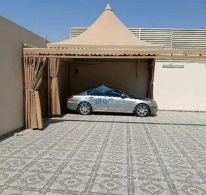 تفصيل مظلة هرمية حسب المقاس