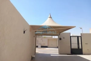 تركيب مظلات هرميه في الرياض