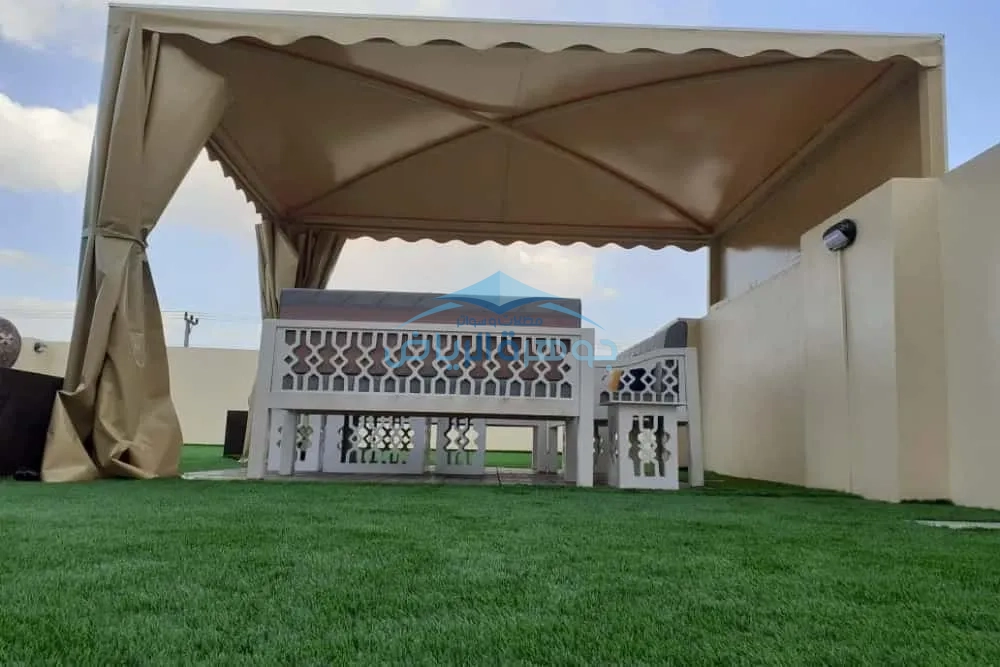 تركيب مظلات حدائق الرياض