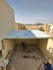 تركيب مظلات بانل