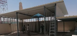 تركيب مظلات بنل صاج بالرياض