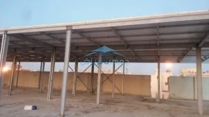مظلات صاج بانل